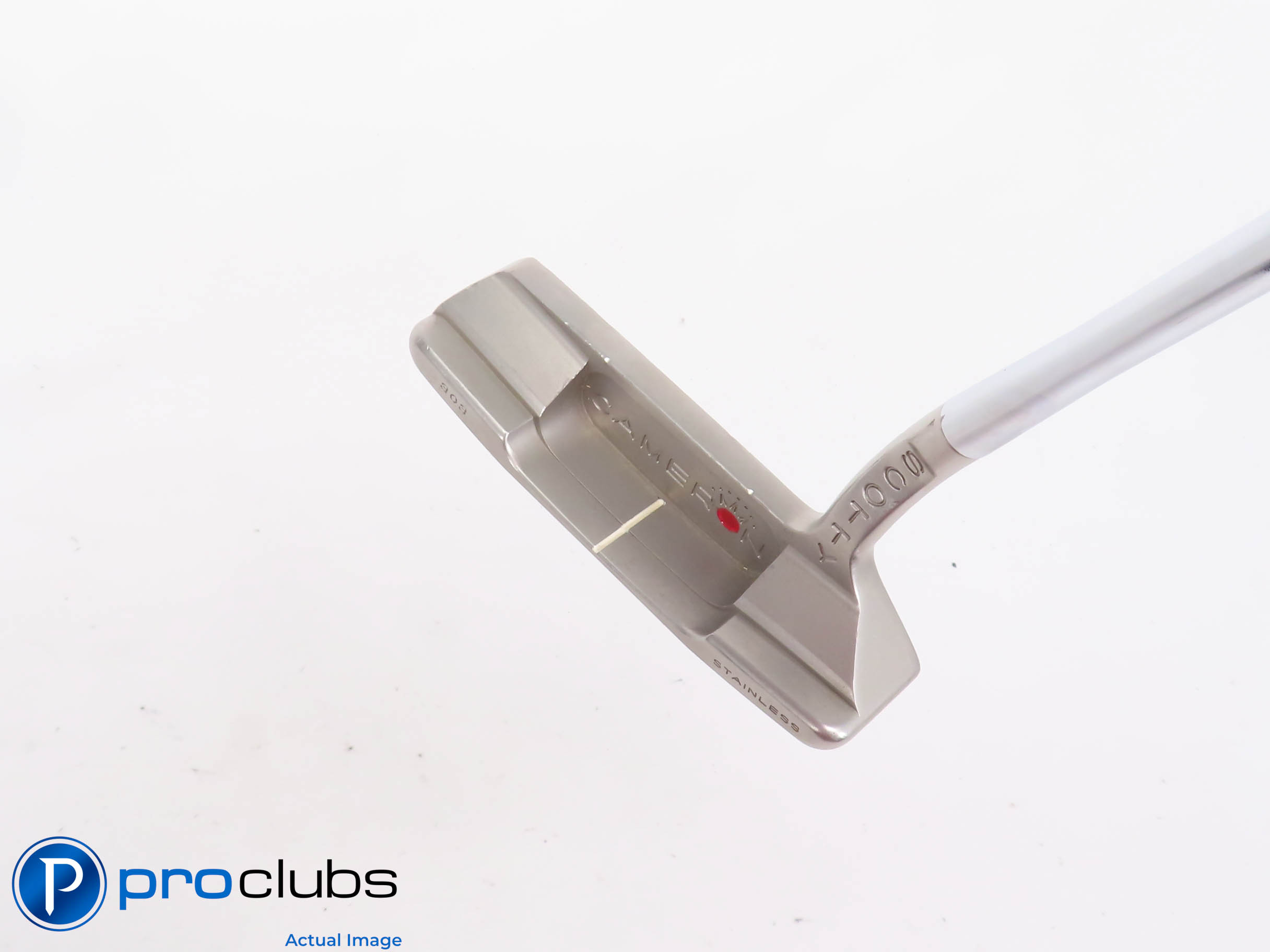 Left Handed Scotty Cameron Studio Stainless Newport 2.5 33